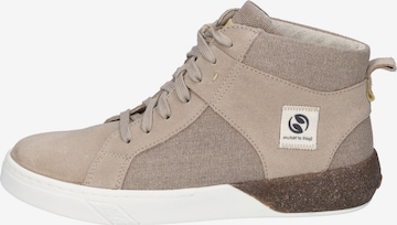 JOSEF SEIBEL High-Top Sneakers 'Wilma' in Beige: front