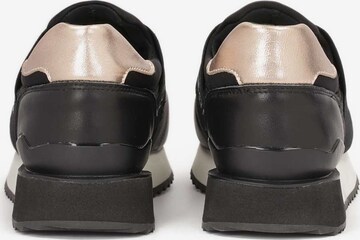 Kazar - Zapatillas sin cordones en negro