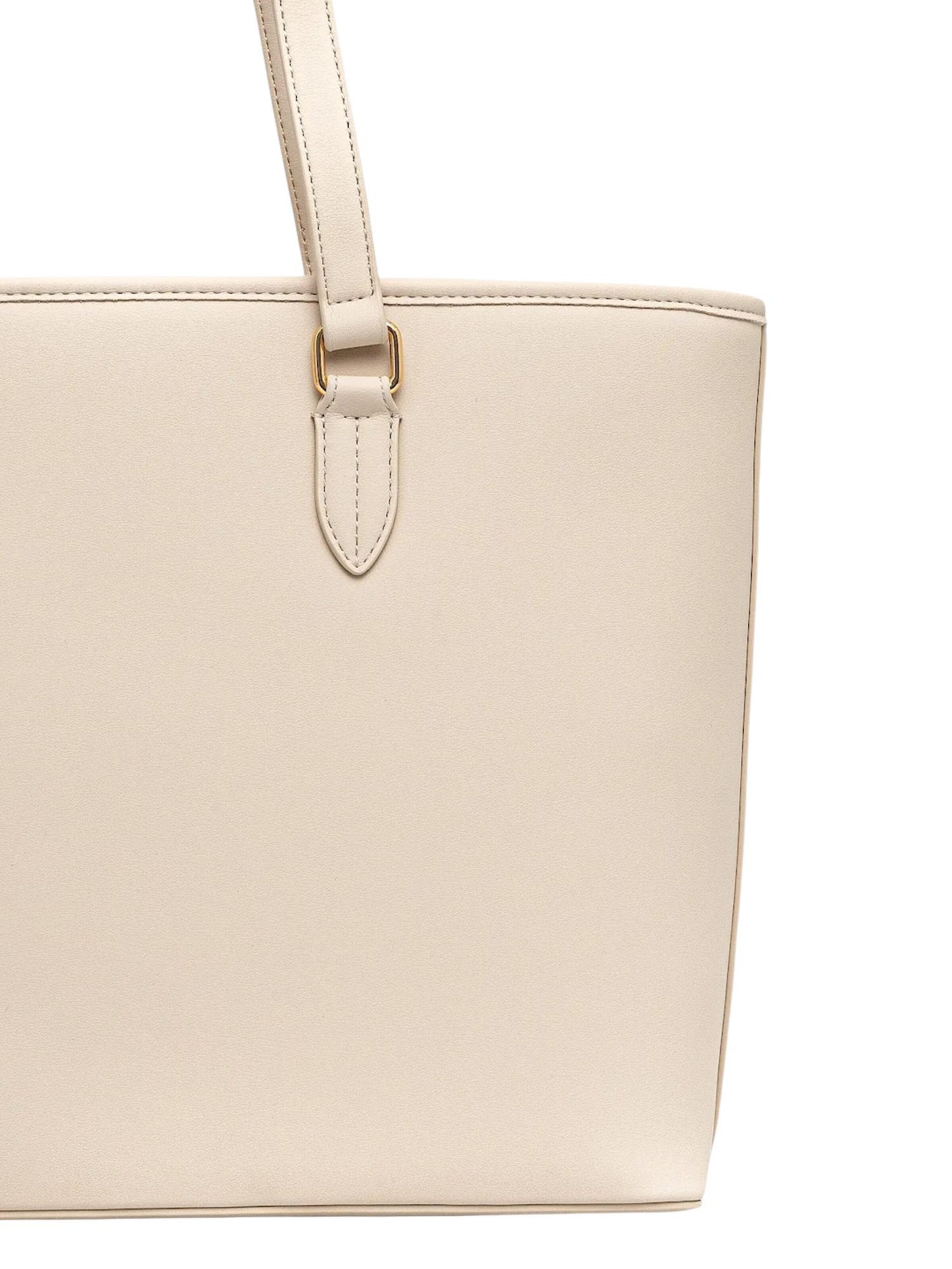 Borsa a spalla 'PU GRS JC4190PP1' di Love Moschino in beige
