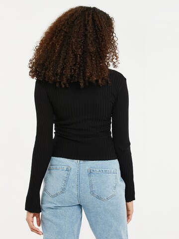 Threadbare Sweater 'Ellie' in Black