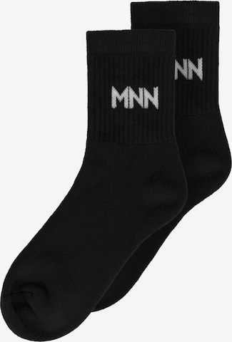 OMNANA Socks 'EMORY™' in Black: front