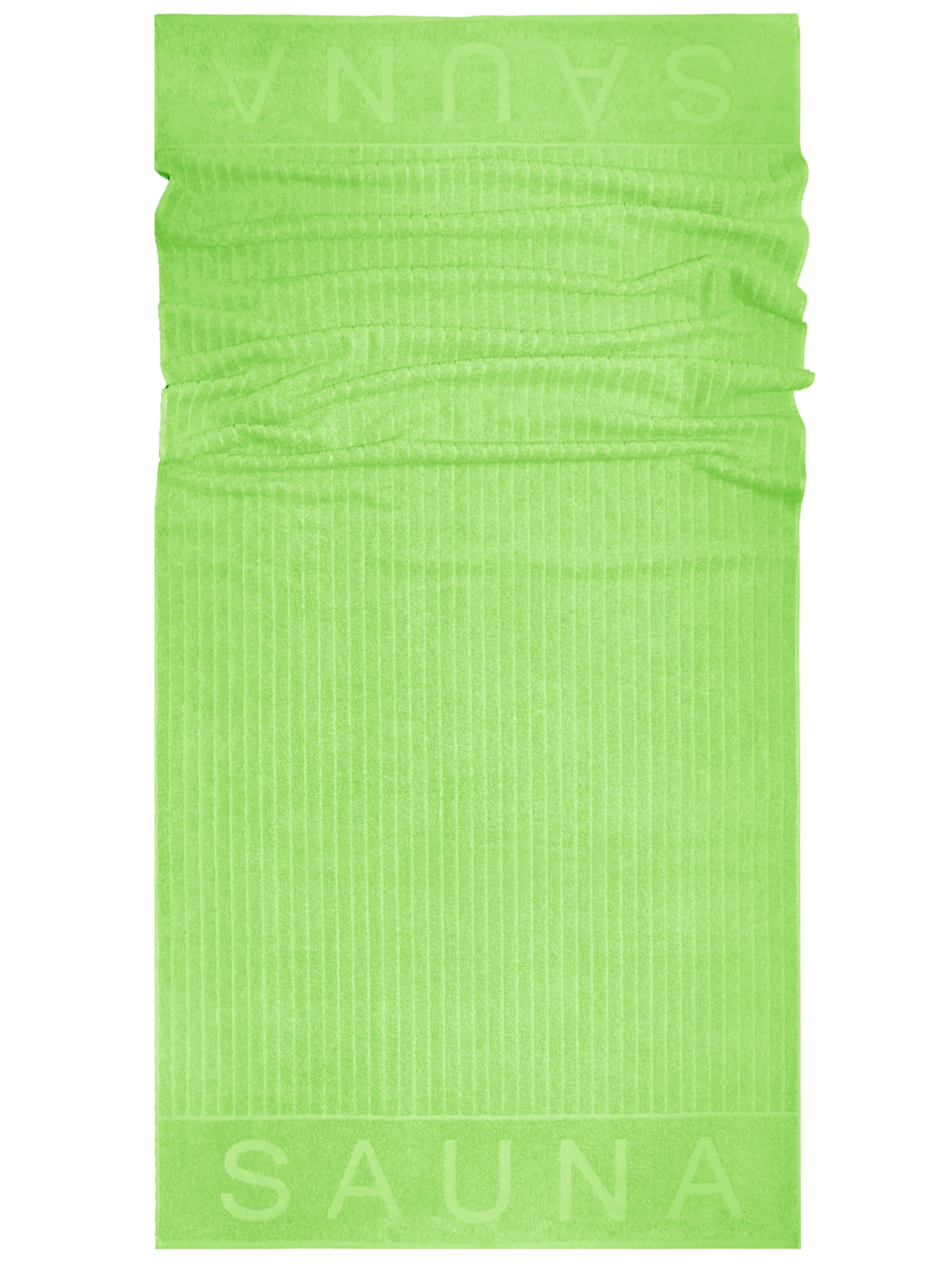 Lashuma Towel 'Kopenhagen' in Green: front