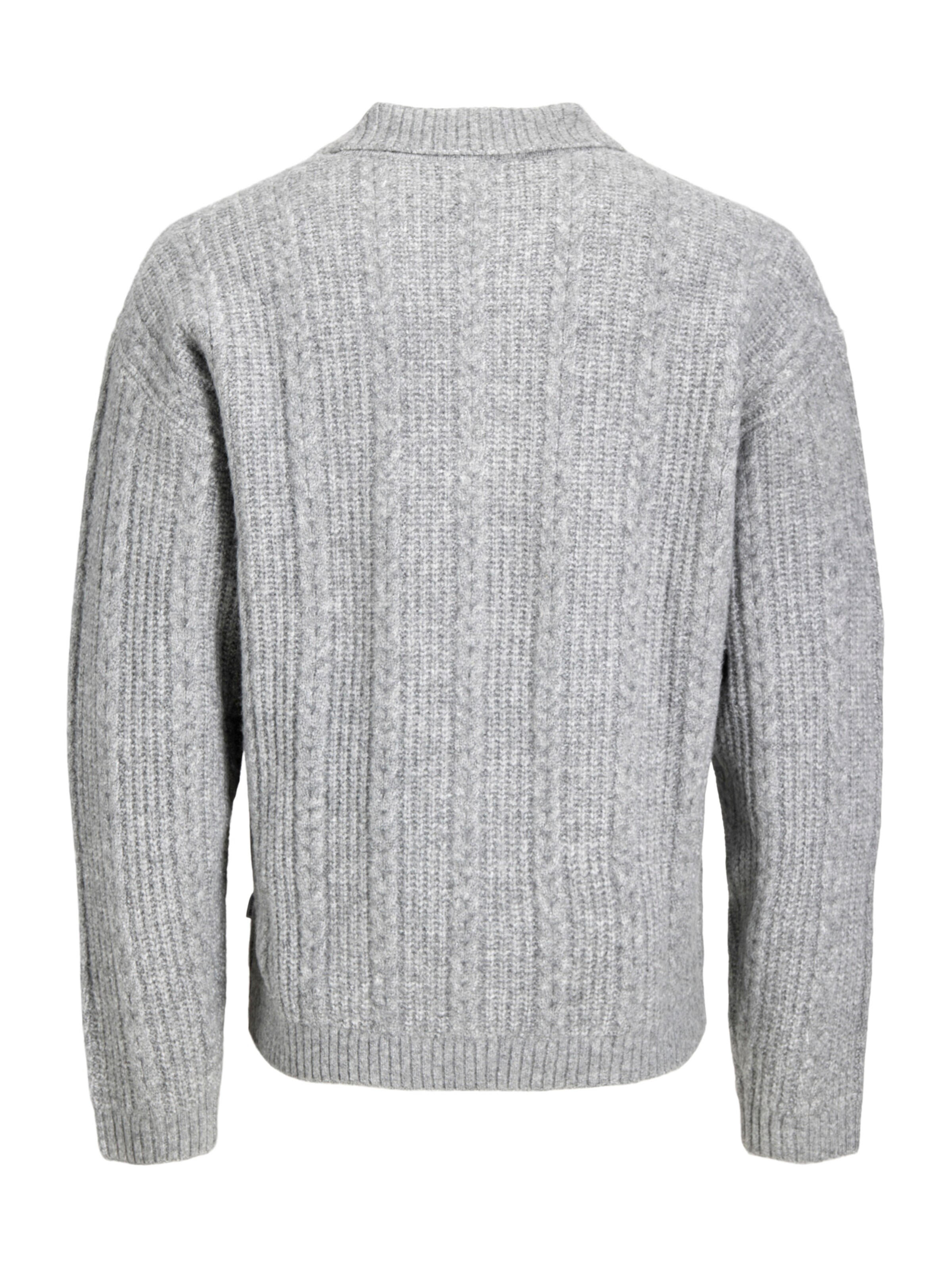 JACK & JONES - Jersey 'JJGAVIN' en gris