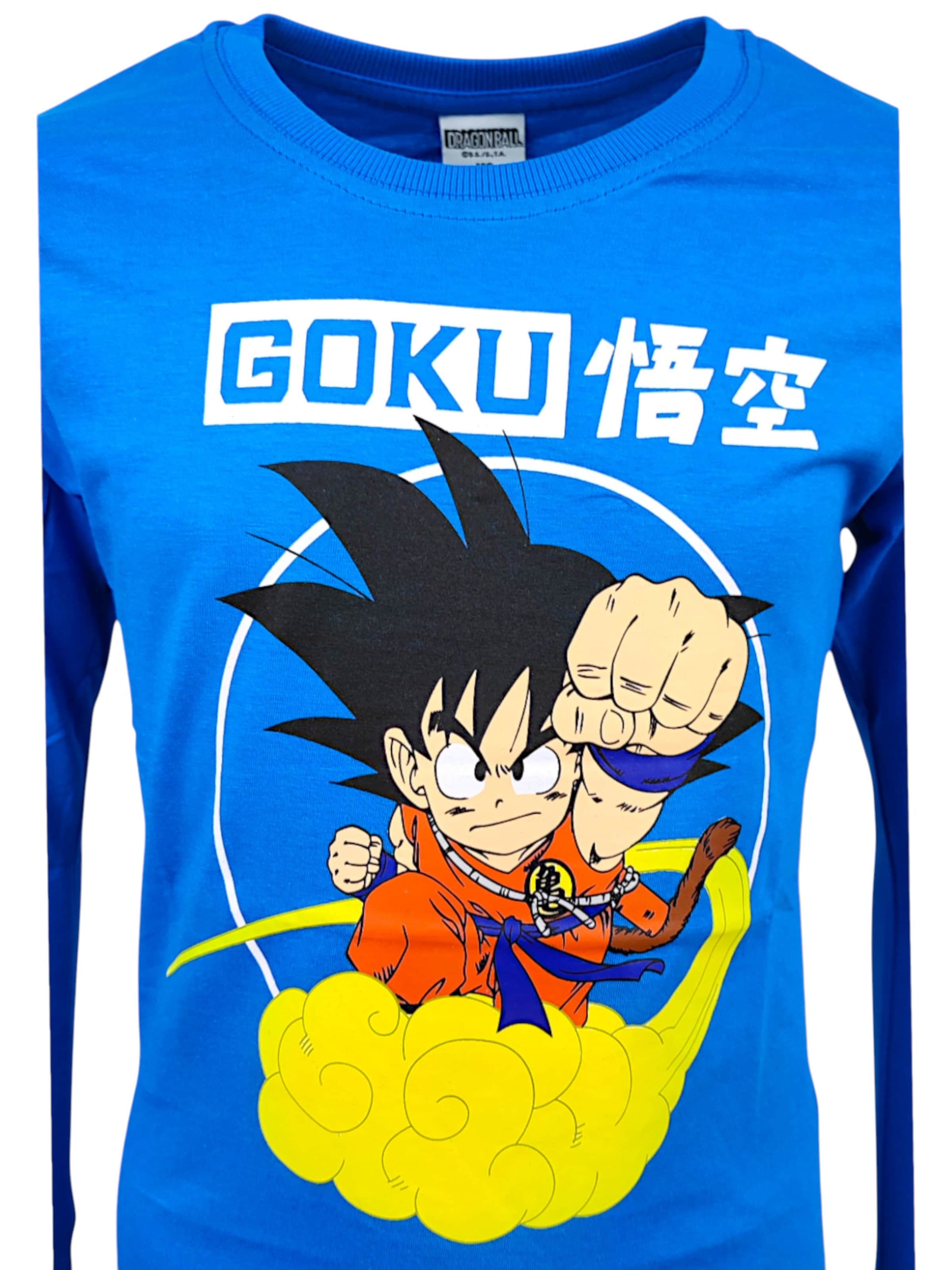 Dragon Ball Shirt 'Dragon Ball' in Blue