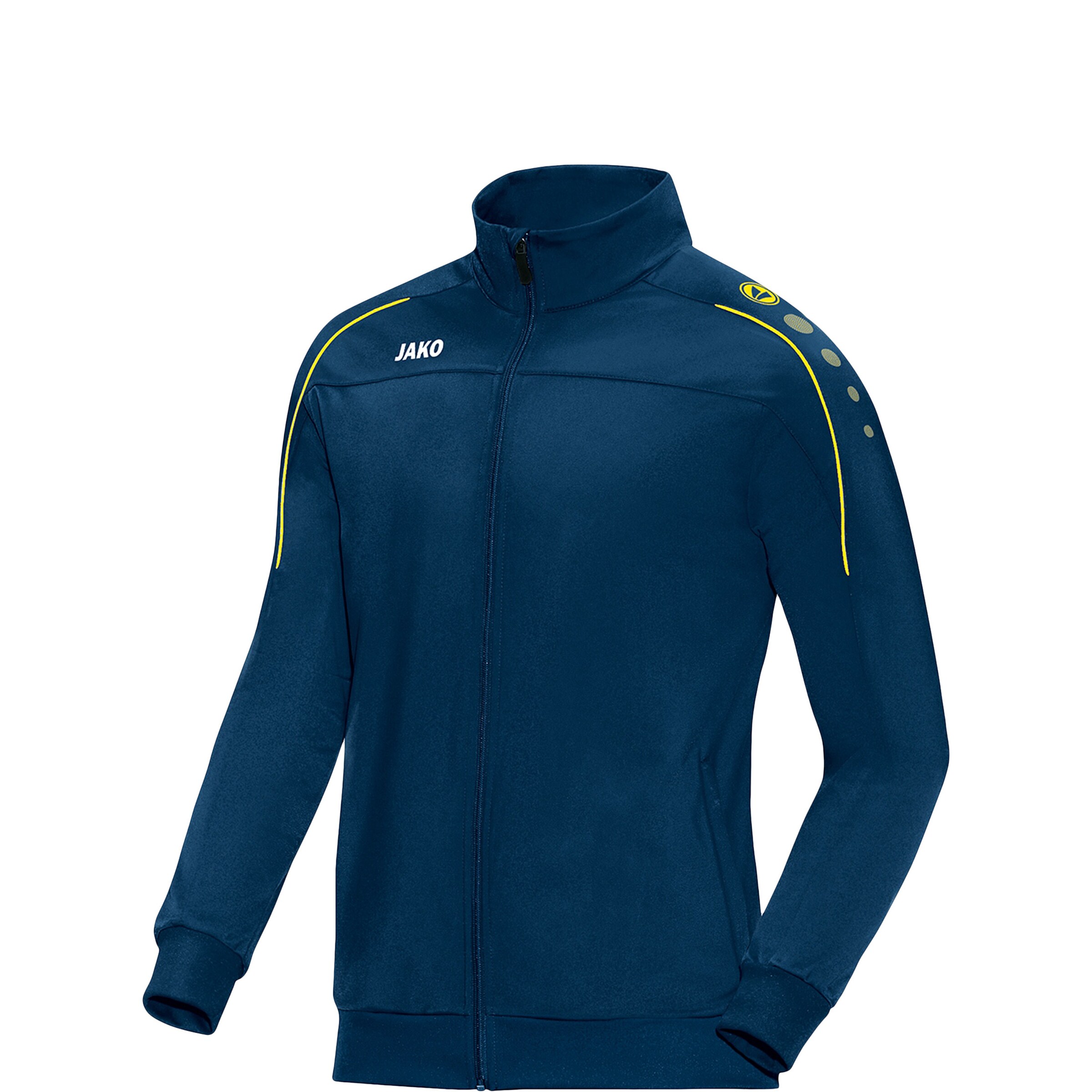JAKO Athletic Jacket in Blue: front