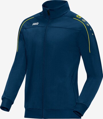 JAKO Sportjas 'Classico' in Blauw: voorkant