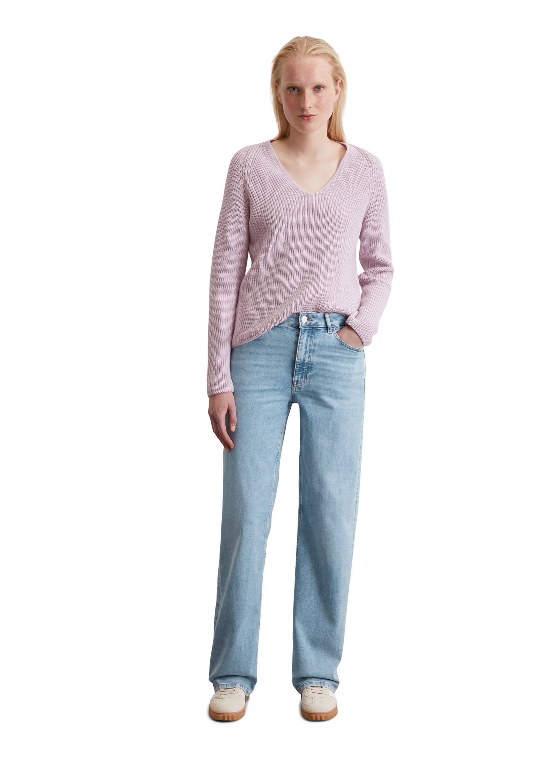 Marc O'Polo Pullover in Pink
