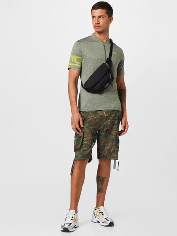 Regular Pantalon cargo Brandit en vert