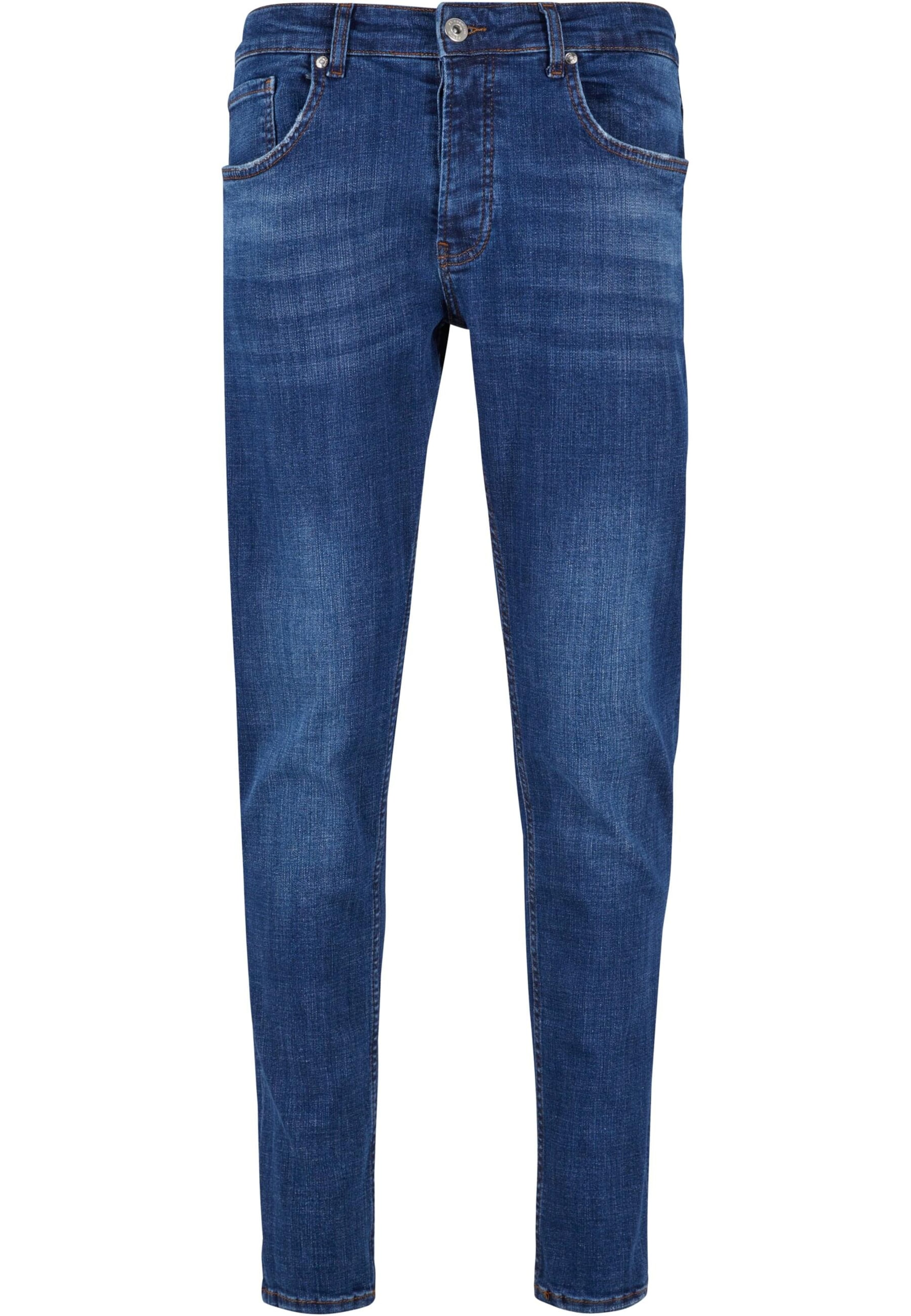 Tapered Jeans di 2Y Premium in blu: frontale