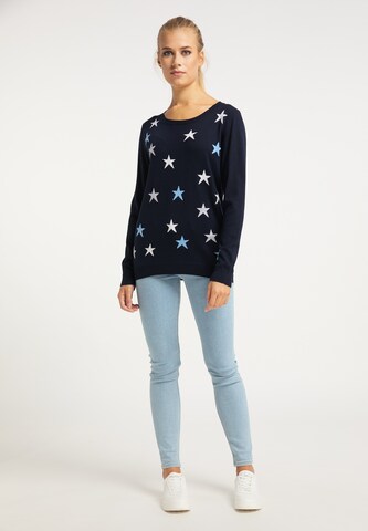 usha BLUE LABEL Sweater in Blue