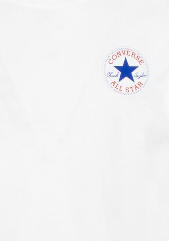 CONVERSE Tričko - Biela