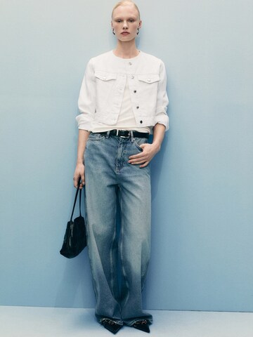 MANGO Between-season jacket 'JULIE' in White