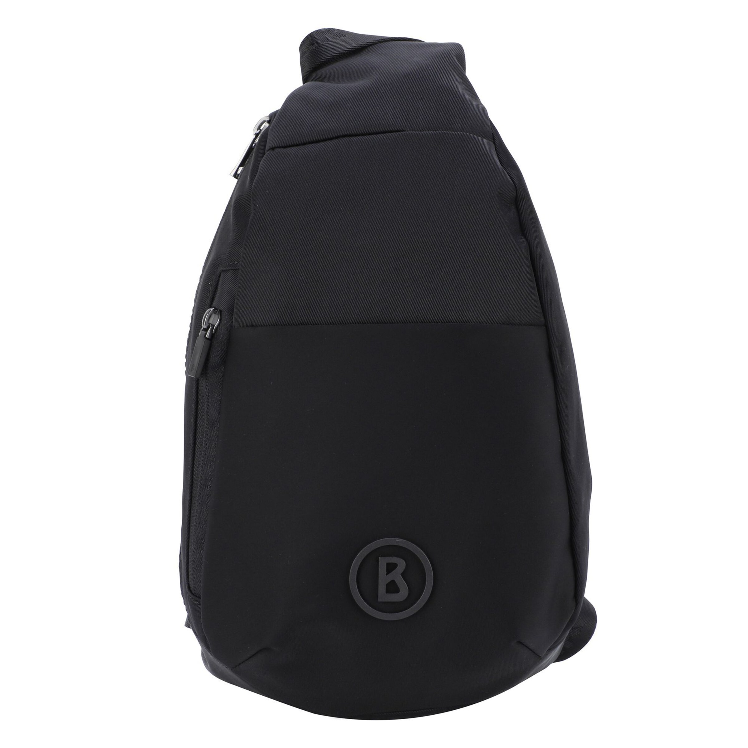 BOGNER Umhängetasche 'Arolla Benja' in Schwarz: Vorderseite