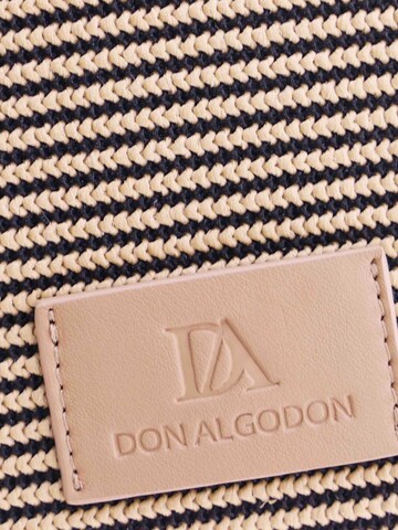 Don Algodon - Bolso de mano 'Lumina' en beige