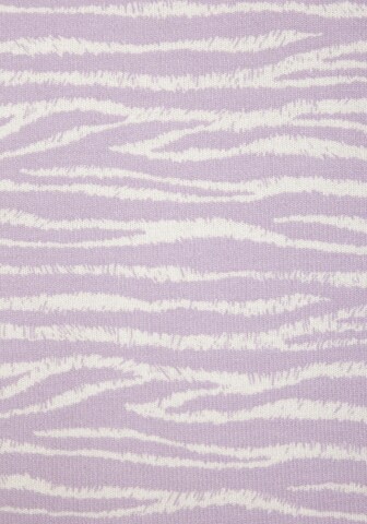 LASCANA Shirt in Purple