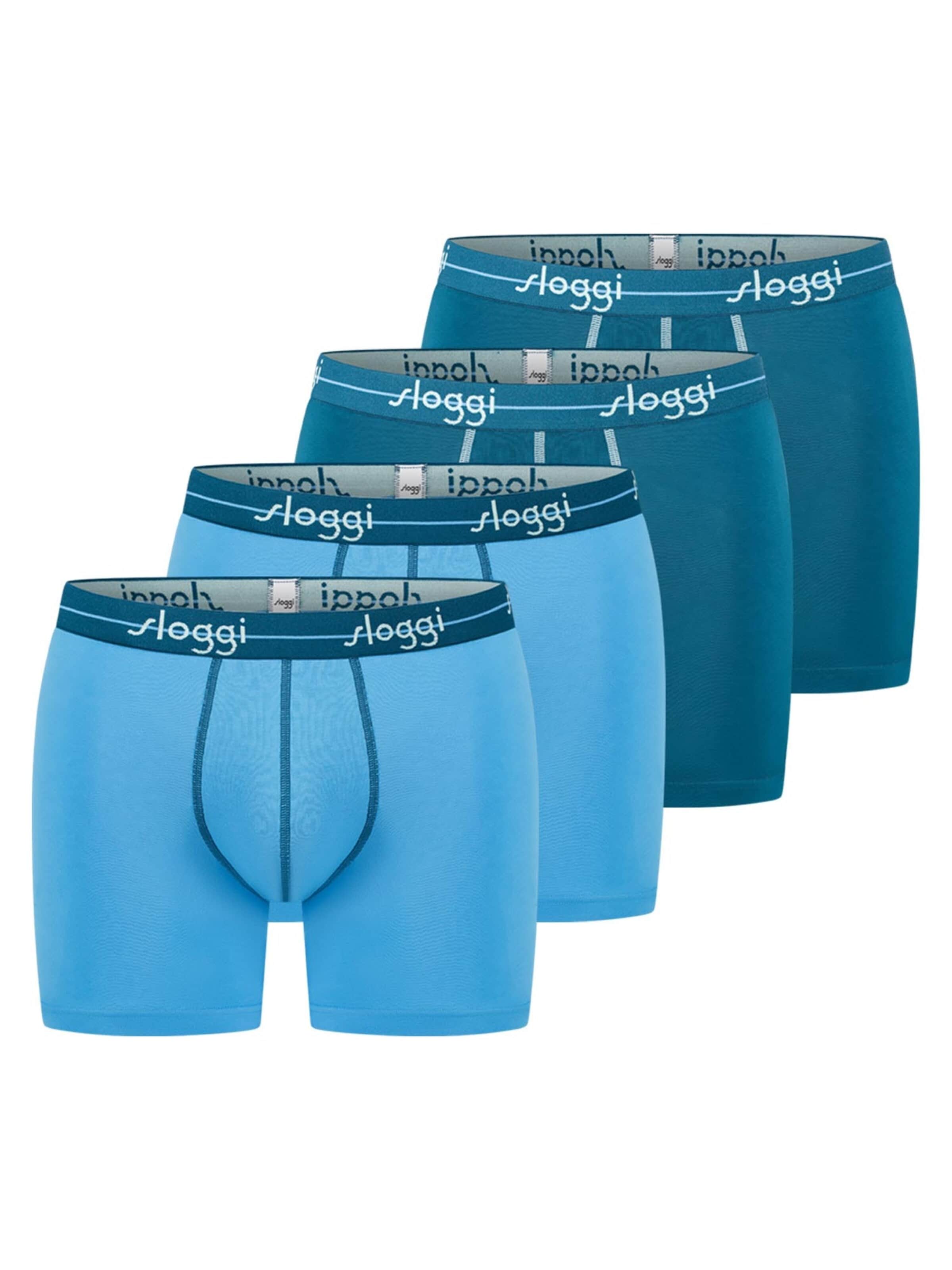 SLOGGI Boxer shorts 'Start' in M in Light blue, Item view