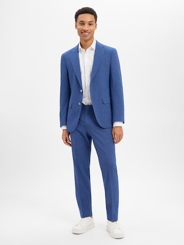 BOSS Regular Hose 'Leon' in Blau