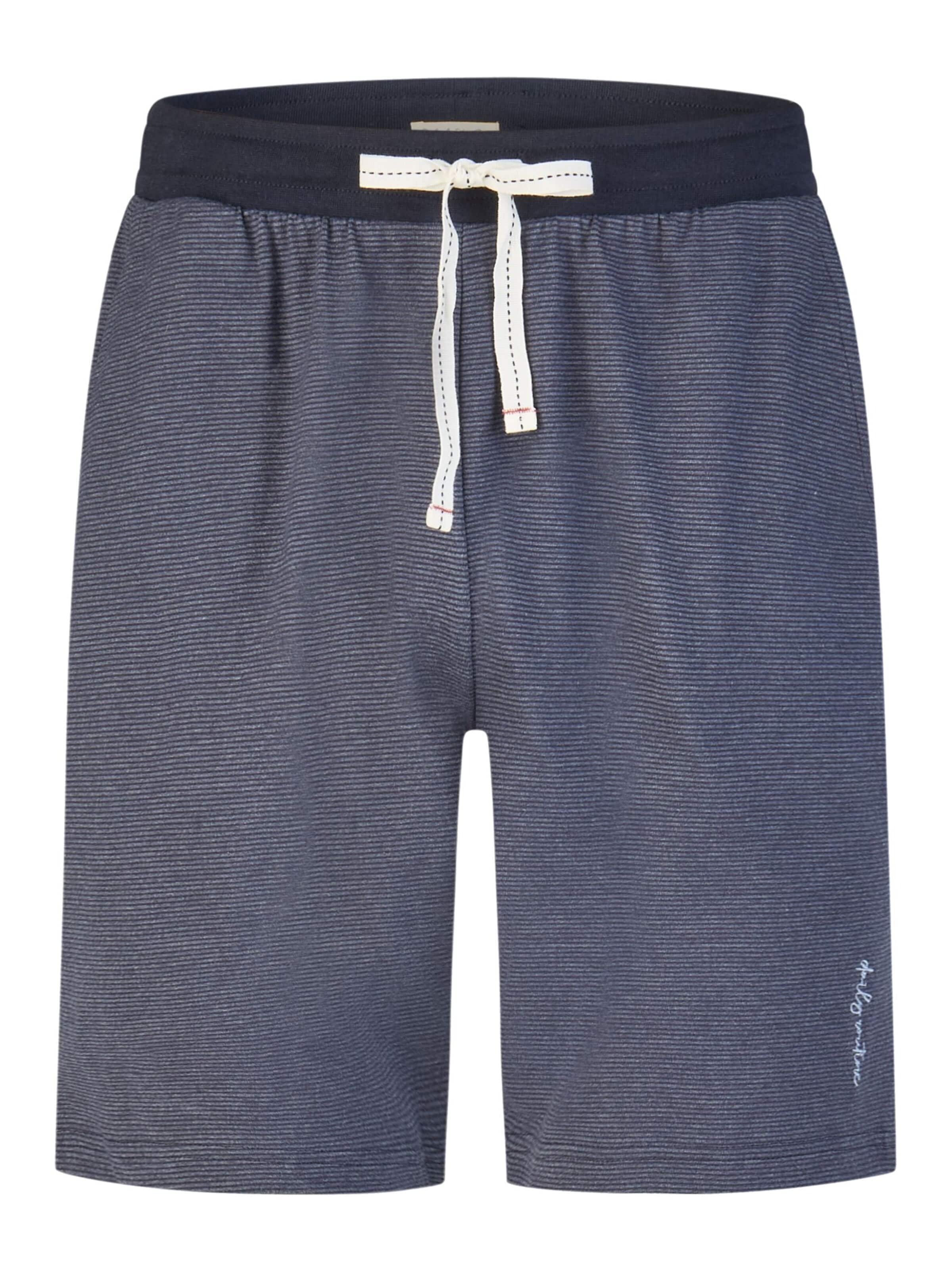 Phil & Co. Berlin Pyjama kort in Wit