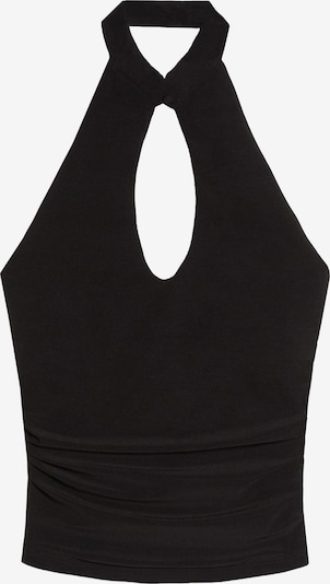 Bershka Toppi koossa XS värissä musta, Tuotenäkymä