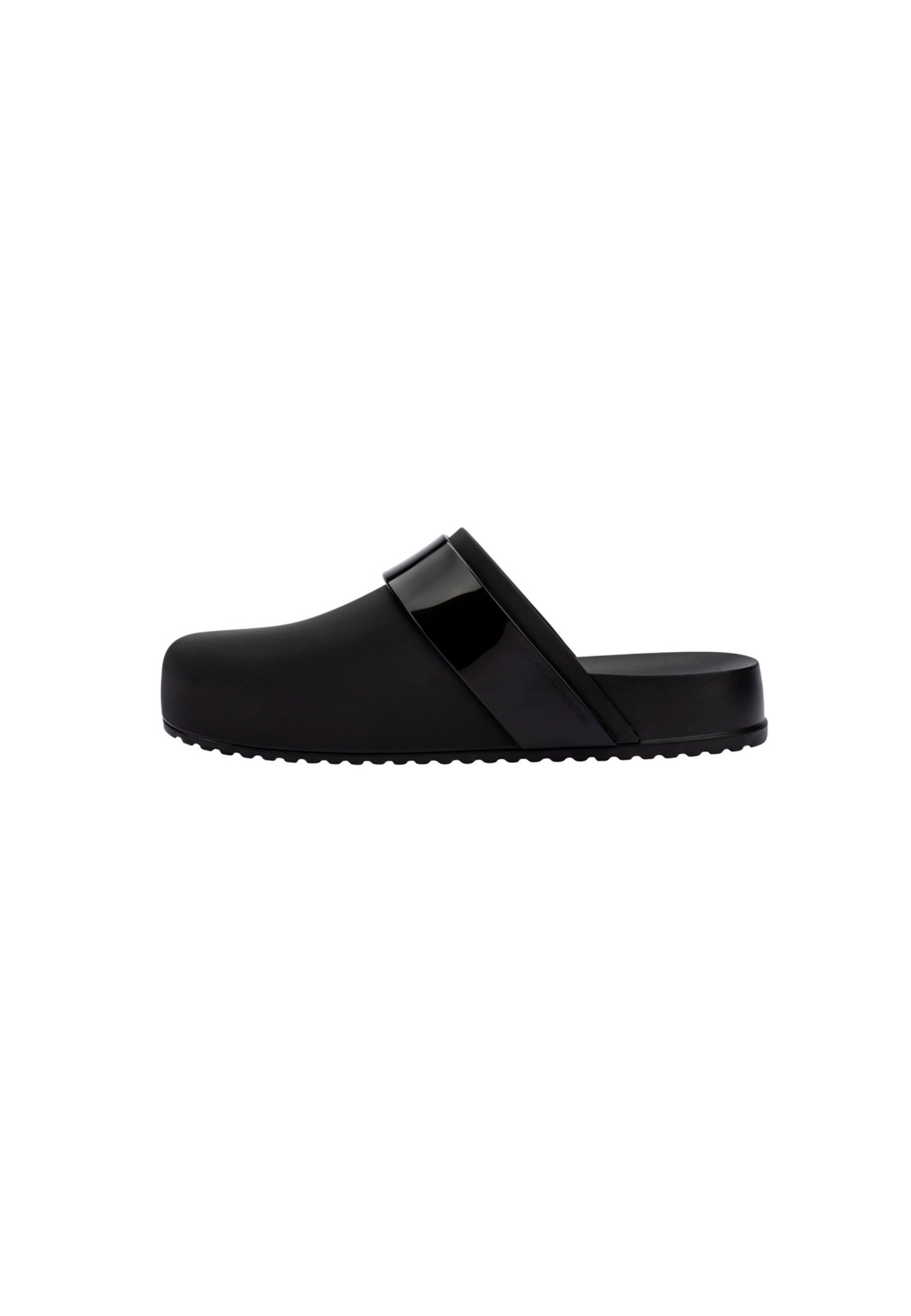 MELISSA Clogs in Schwarz: Vorderseite