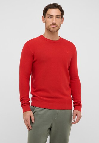 MUSTANG Pullover 'Style Elliot' in Rot