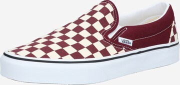 VANS Slip on -tennarit värissä punainen: edessä