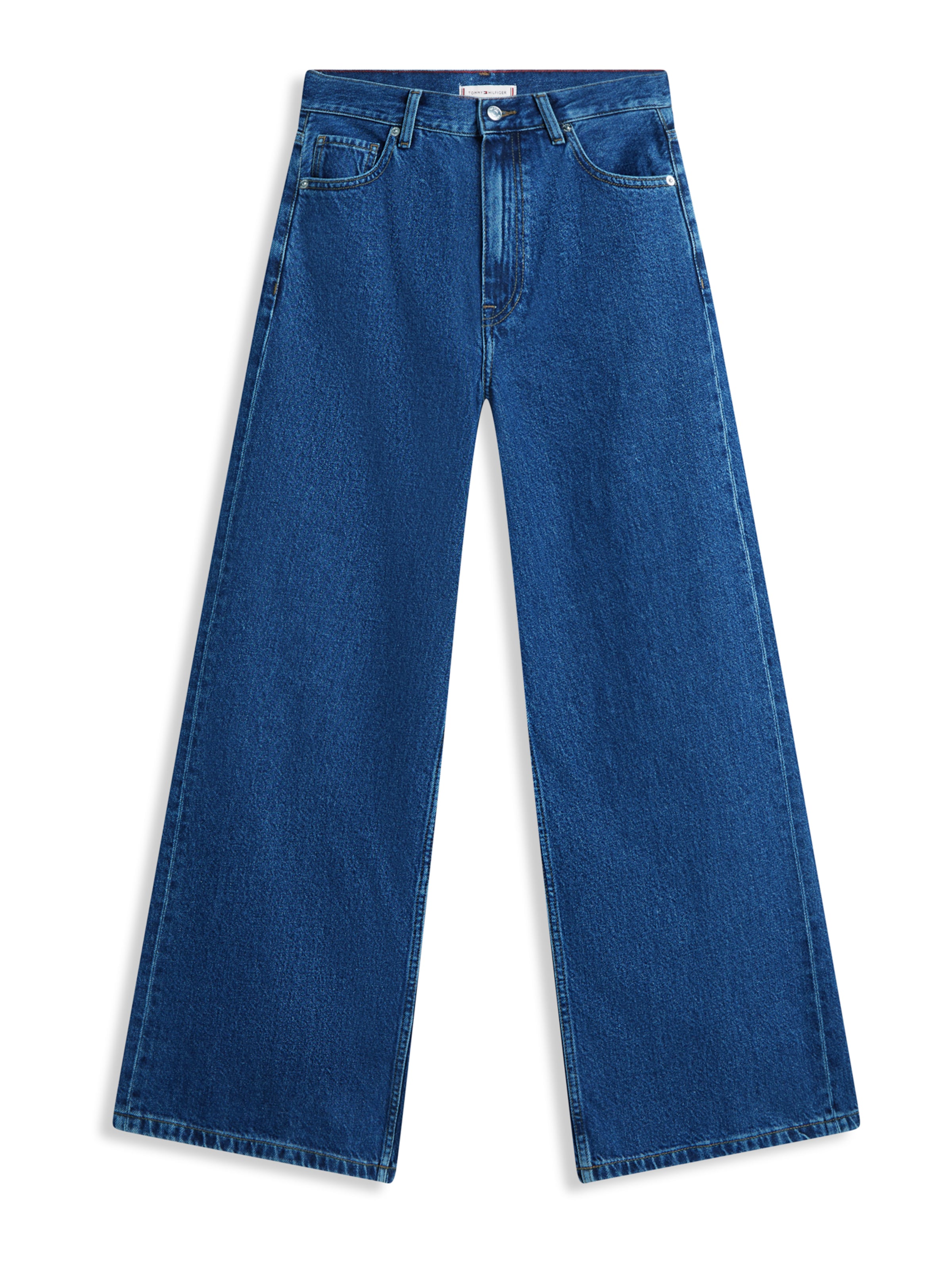 TOMMY HILFIGER Szeroka nogawka Jeansy &#x27;Emi 70&#x27;s&#x27; w kolorze niebieski: przód