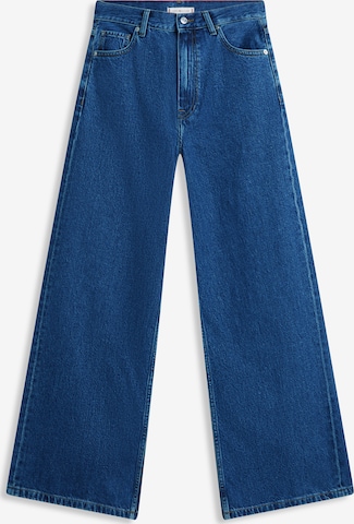 TOMMY HILFIGERWide Leg/ Široke nogavice Traperice 'EMI 70'S' - plava boja: prednji dio