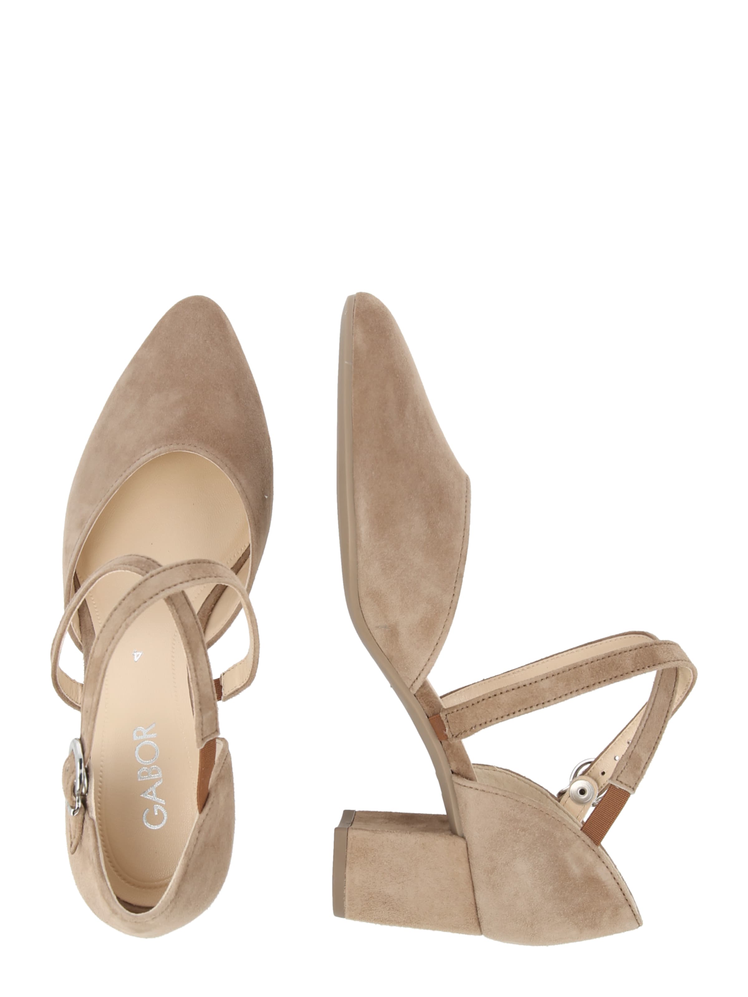 GABOR Slingback pumps in Brown