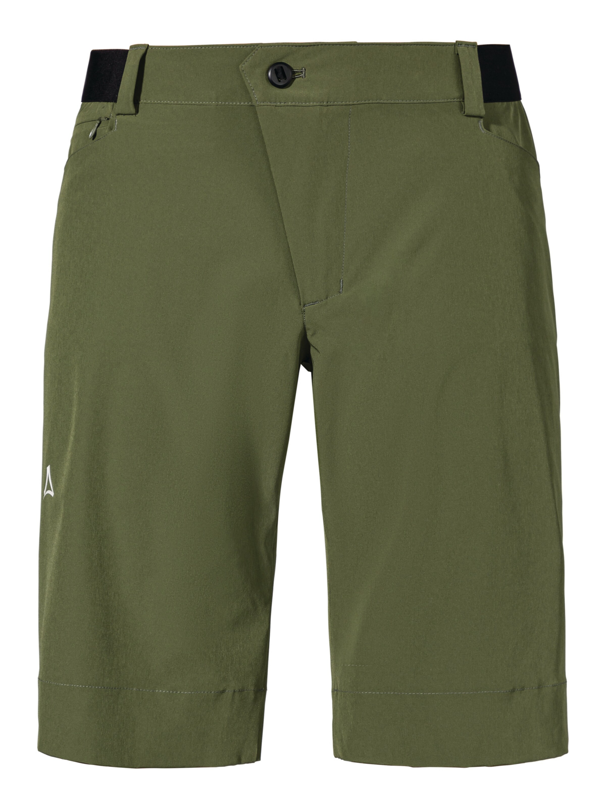 Regular Pantalon outdoor ' Bike Shorts Style Keitele MNS ' Schöffel en vert : devant