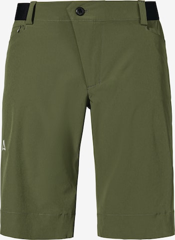 Schöffel Outdoorbroek ' Bike Shorts Style Keitele MNS ' in Groen: voorkant