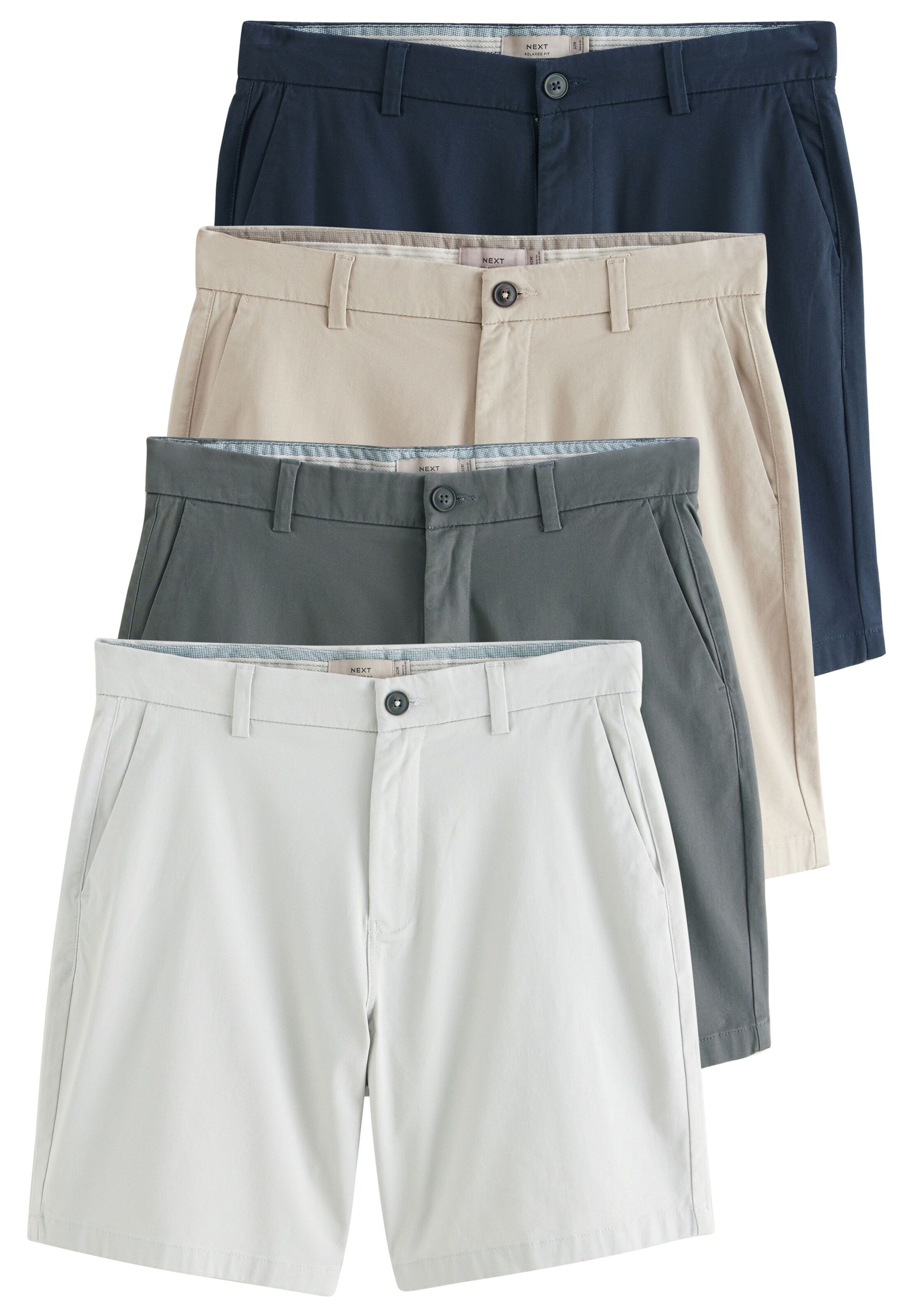 Next Широка кройка Панталон в пъстро: отпред