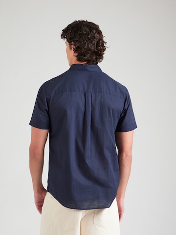 JACK & JONES - Ajuste regular Camisa 'JJHENRY' en azul