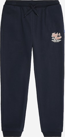 mėlyna Jack & Jones Junior Siaurėjantis Kelnės 'JPSTELOGO': priekis
