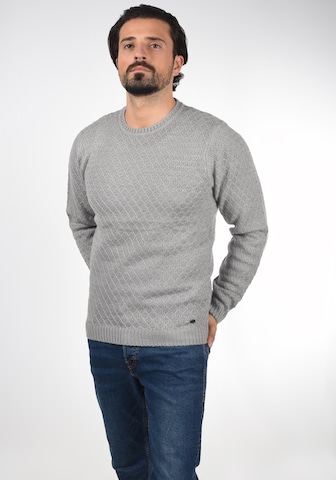 BLEND Sweater in Grey: front