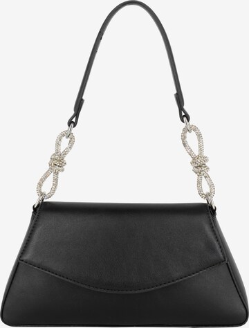 faina Handbag in Black: front