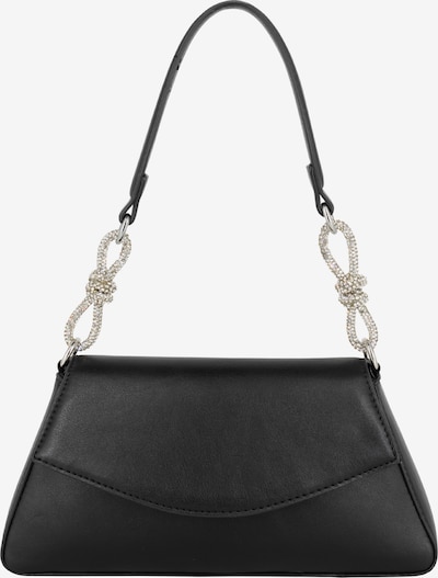 faina Tasche in schwarz / silber, Produktansicht