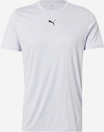 PUMA Shirt 'TAD ESSENTIALS' in Blue: front