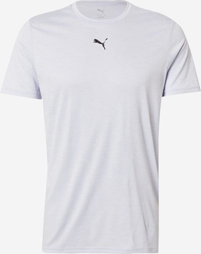 Sportiniai marškinėliai 'TAD ESSENTIALS' iš PUMA, spalva – pastelinė mėlyna / juoda, Prekių apžvalga