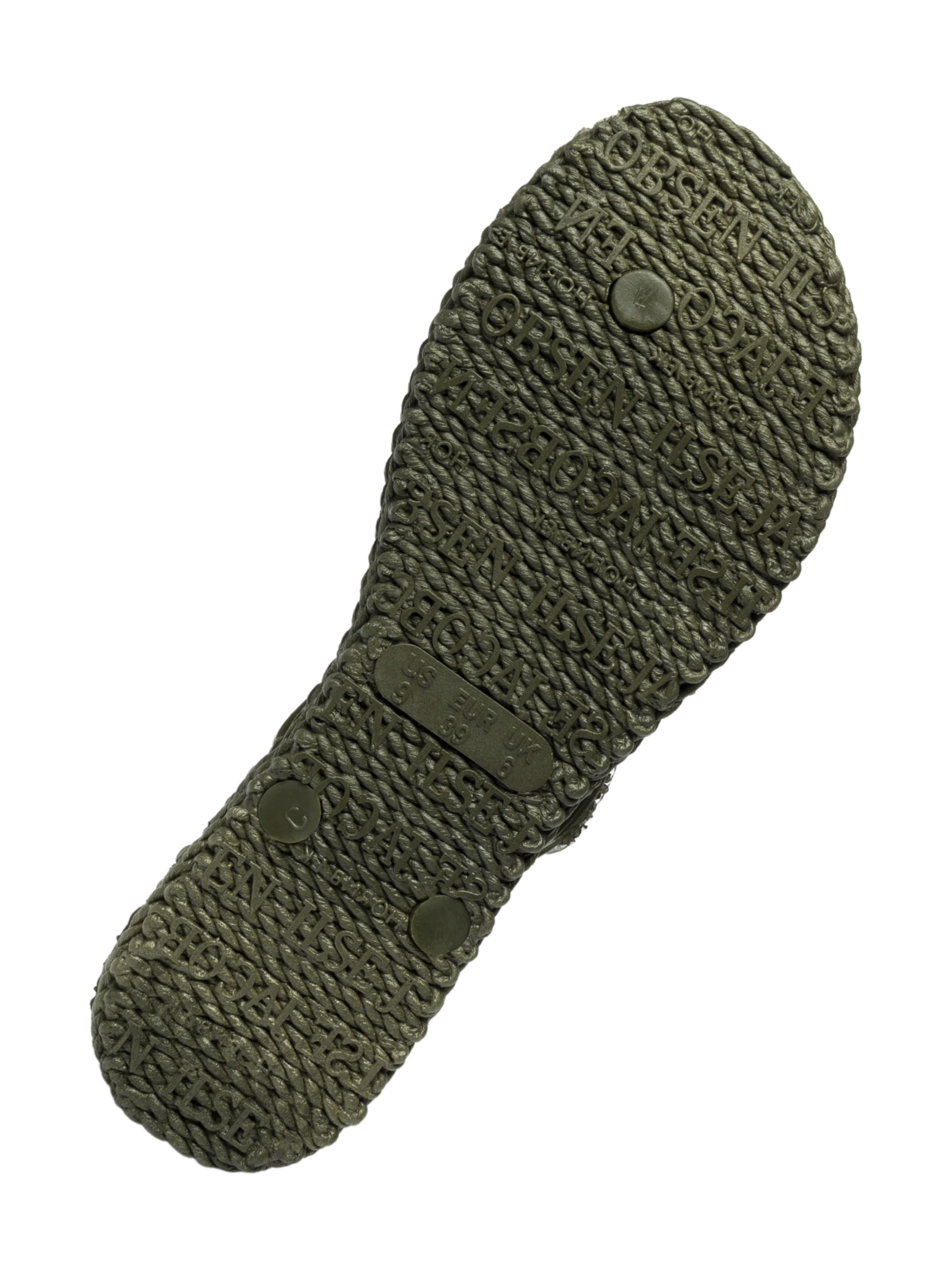 Tongs 'CHEERFUL03G' ILSE JACOBSEN en vert