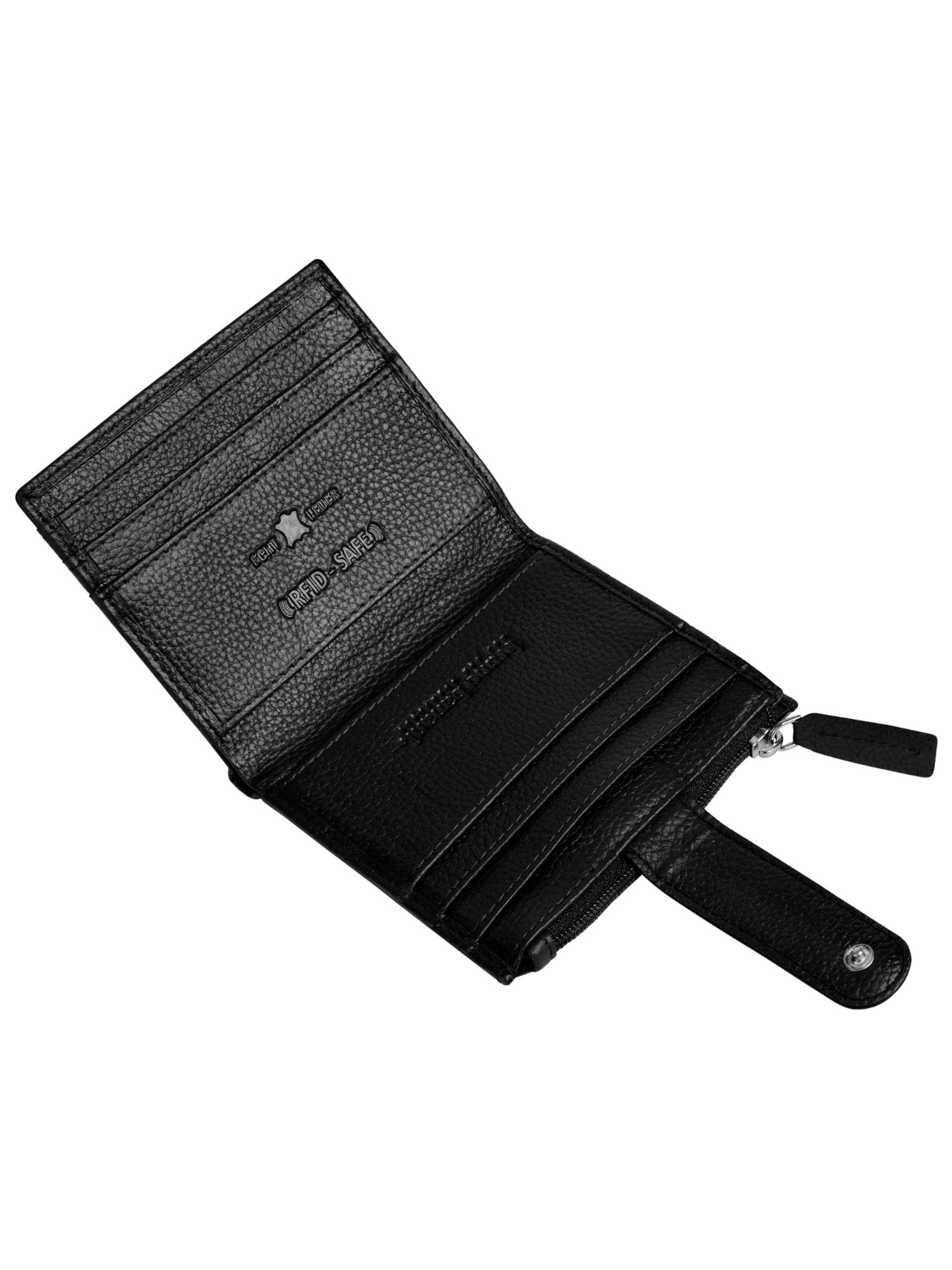 Bruno Banani Portemonnaie 'SAMEA'‌‌ in Schwarz