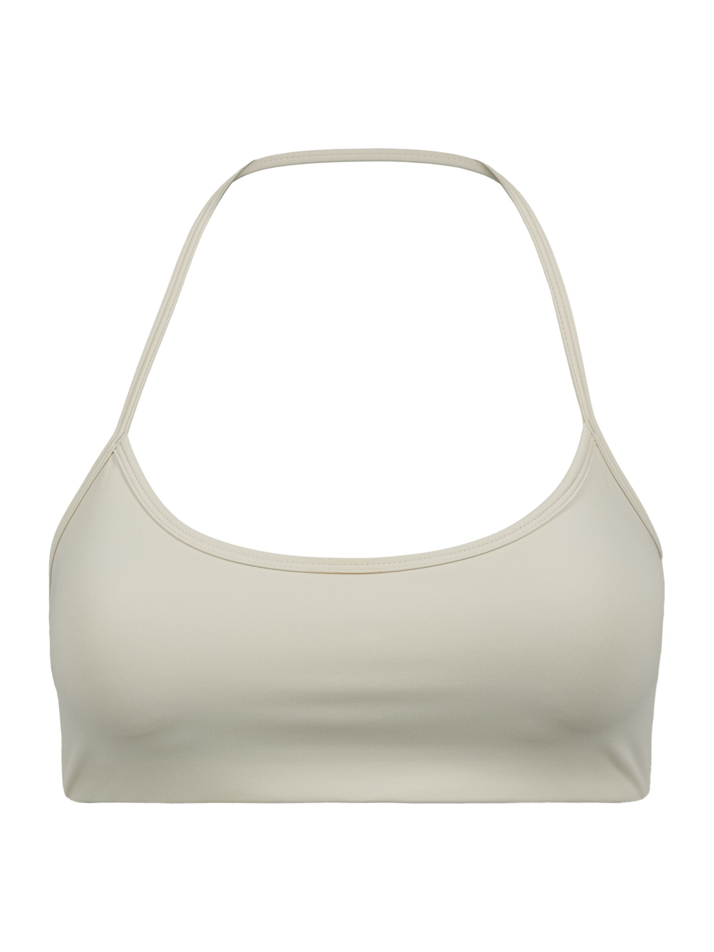 OMNANA Bandeau Sports Bra 'MUSE™' in White: front