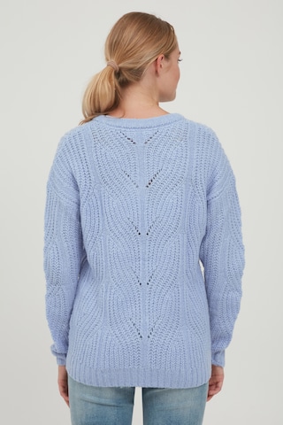 Oxmo Sweater 'Chiara' in Blue