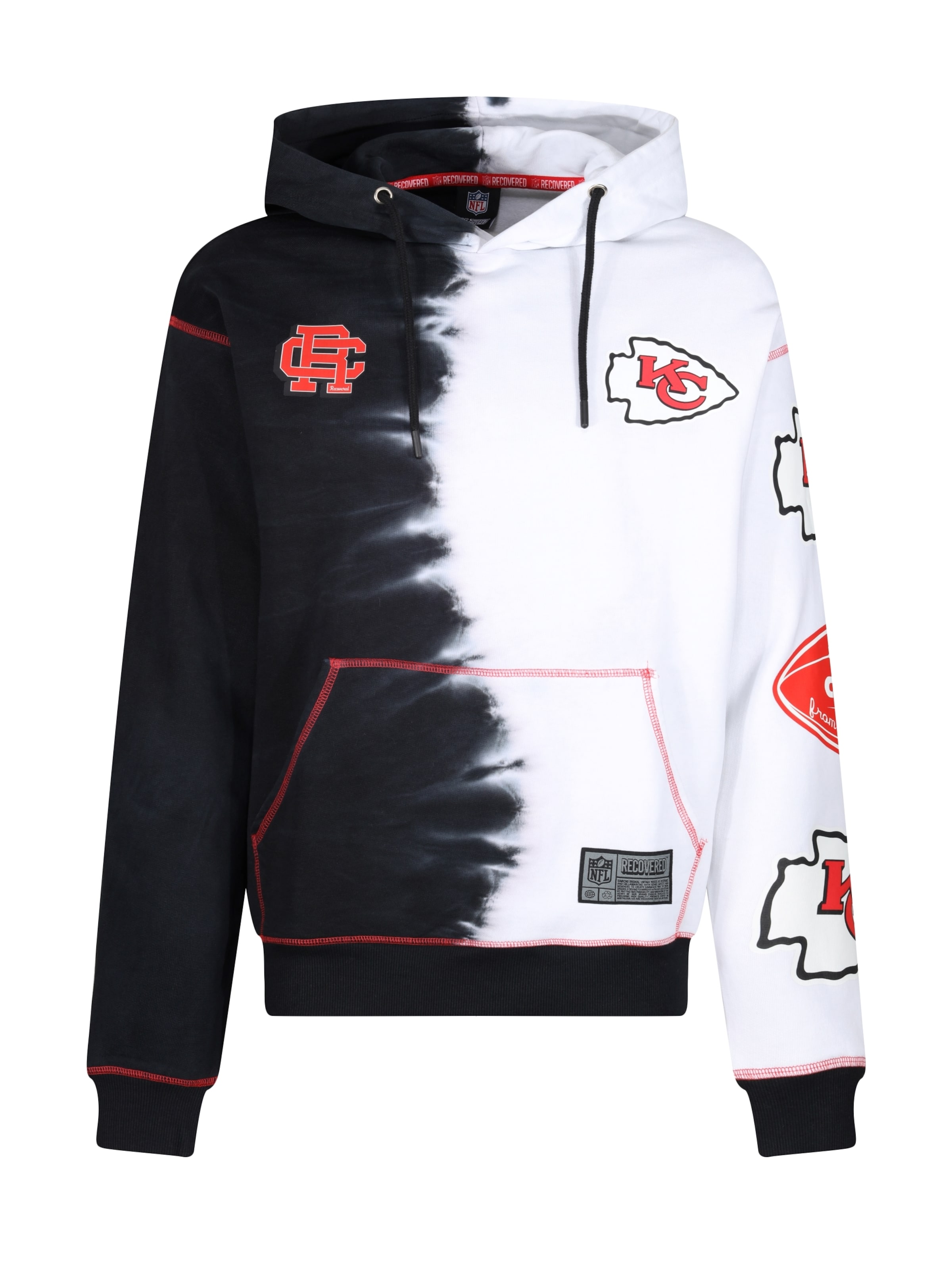 Recovered Sweatshirt 'NFL Chiefs Ink'' in Mixed colours: front