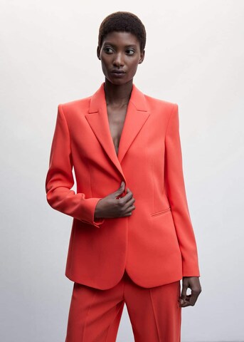 MANGO Blazer 'Iguana' in Rot: Vorderseite