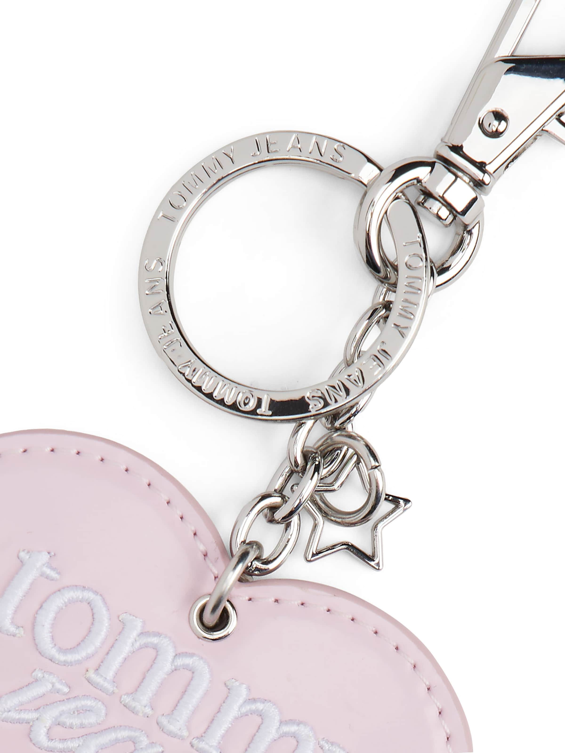 Tommy Jeans Брелок в Ярко-розовый