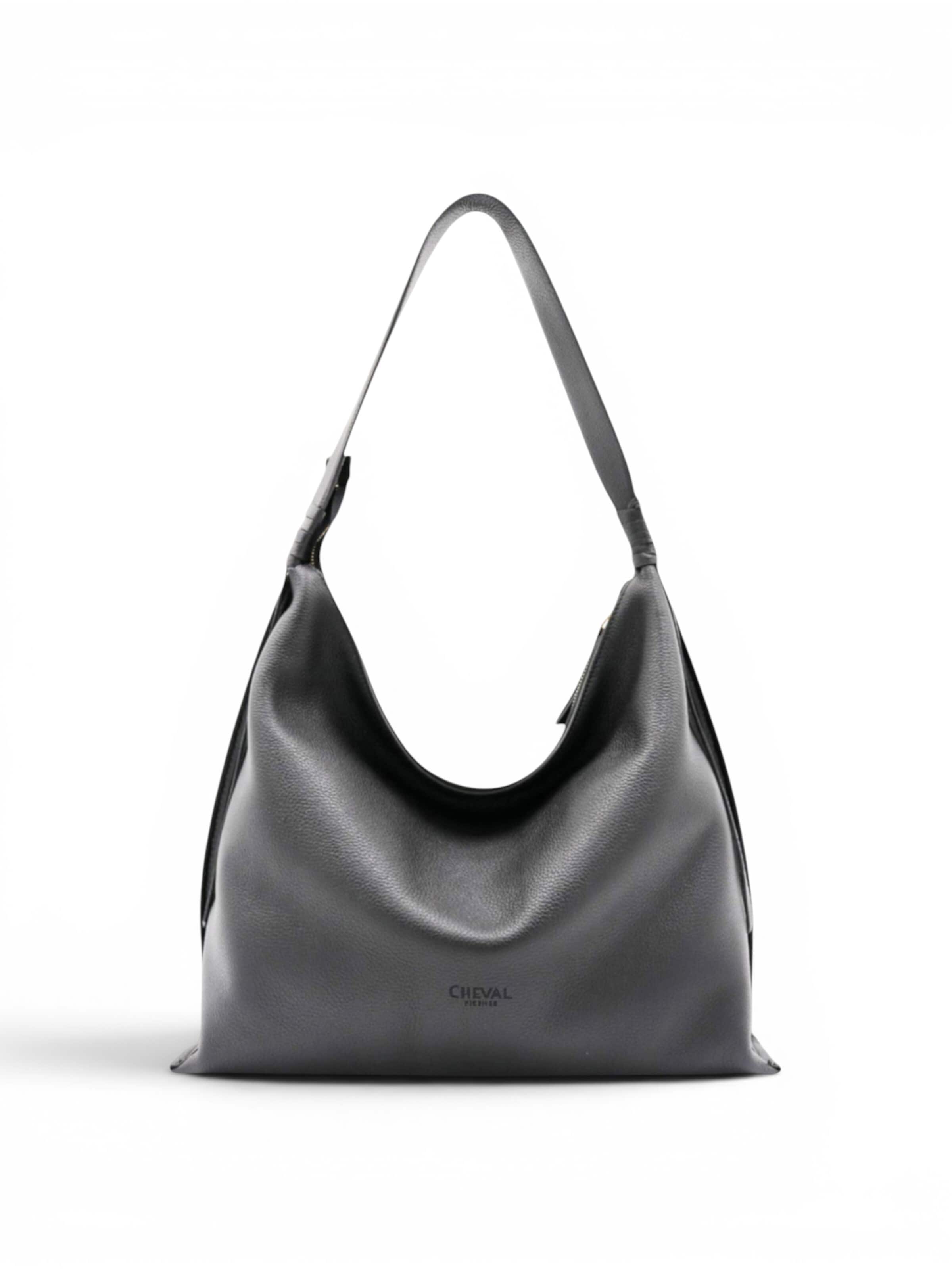 Cheval Firenze Shoulder Bag 'Laila' in Black: front