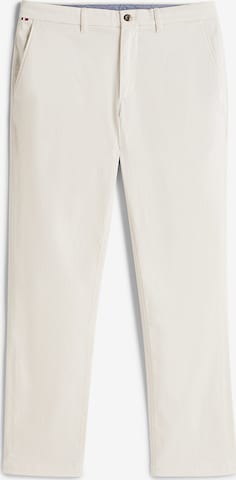 TOMMY HILFIGER Regular Chino trousers in White: front