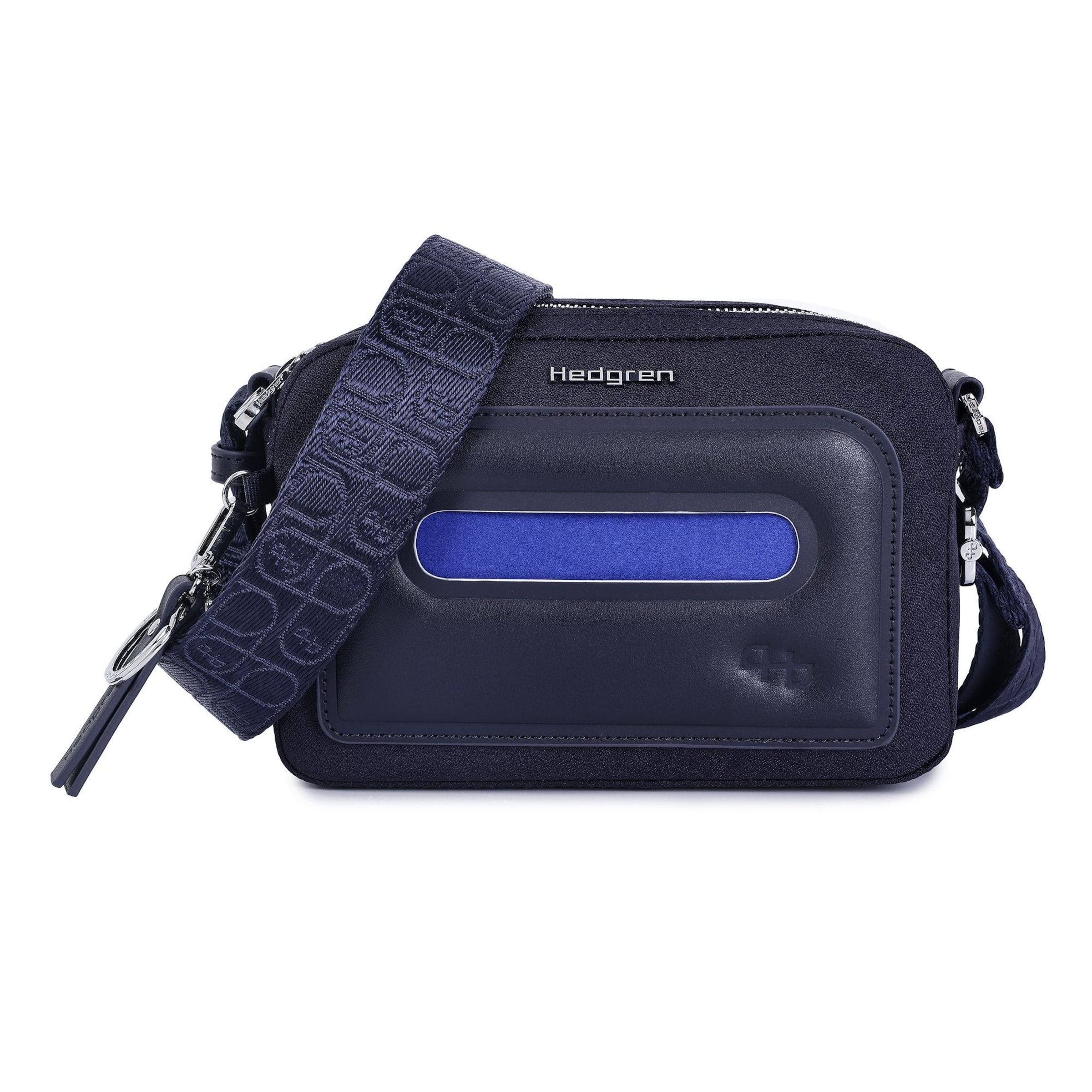 Hedgren Umhängatesche 'Fika' in Blau: Vorderseite