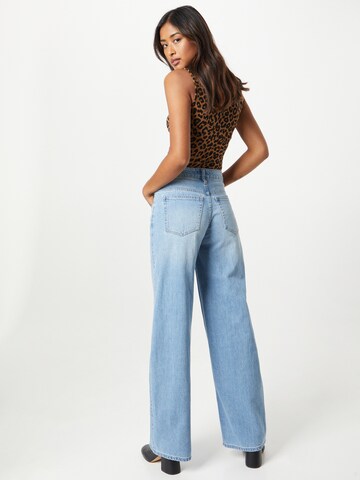 Wide Leg Jean WEEKDAY en bleu